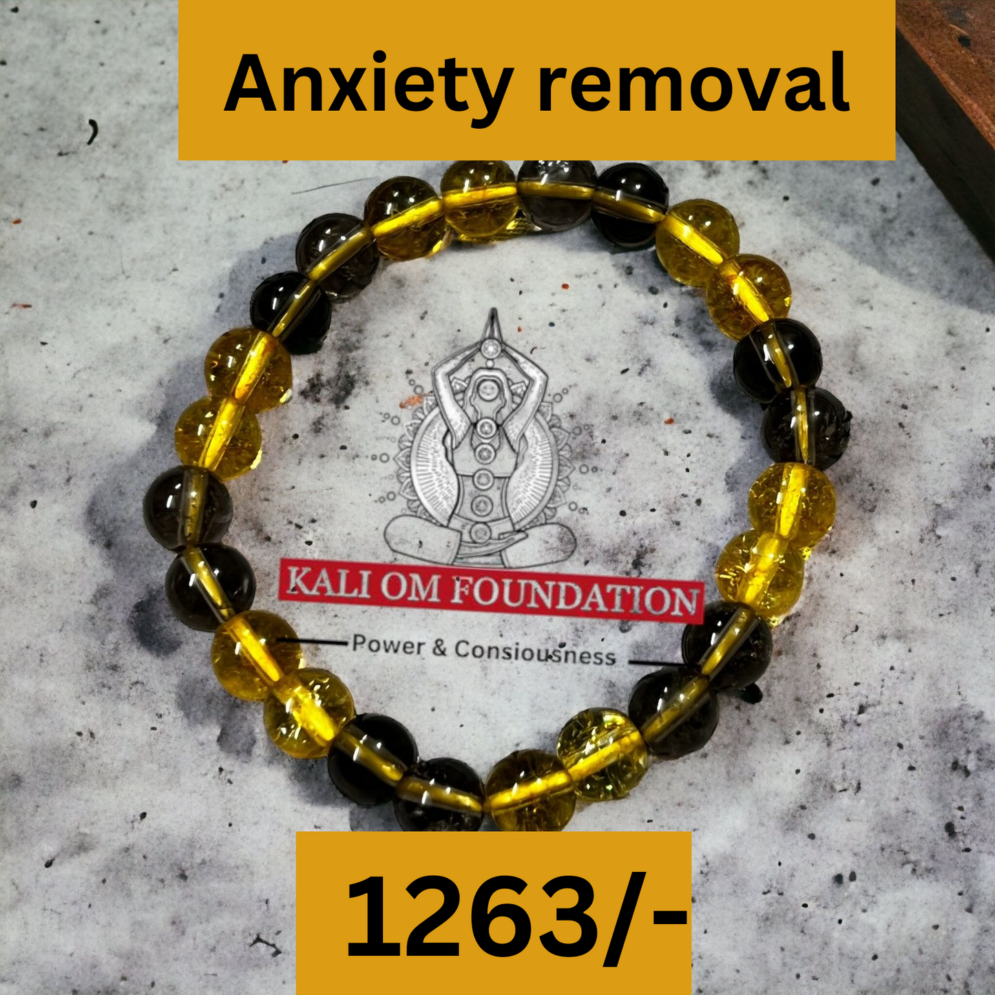 Anxiety removal