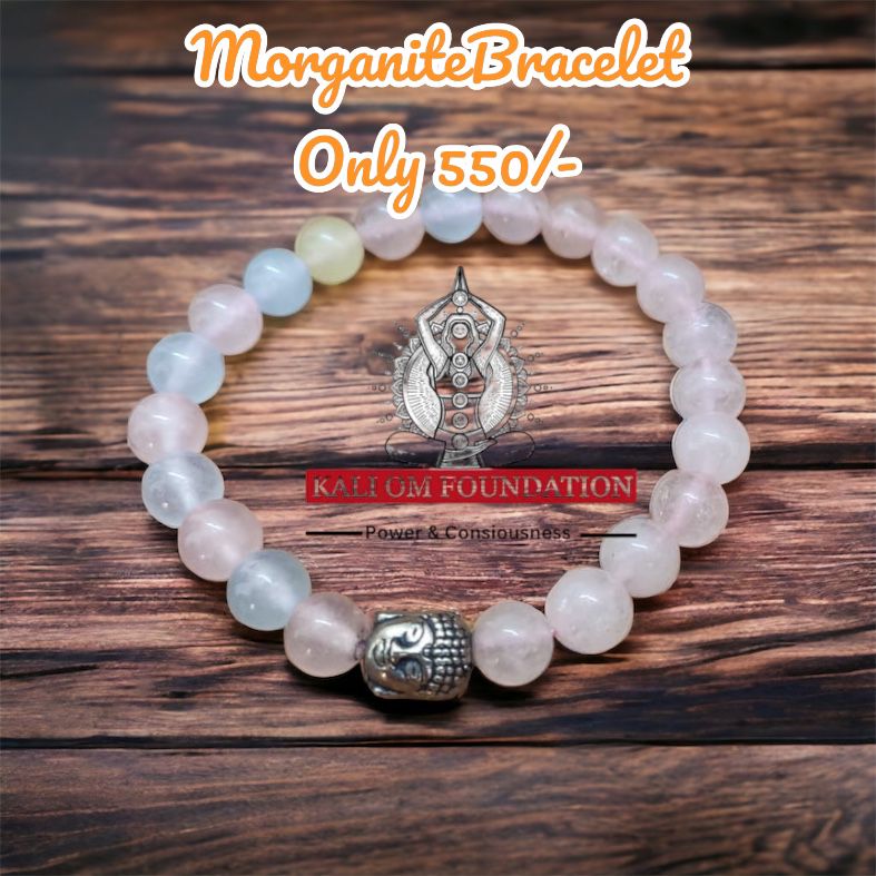 Energied Morganite Bracelet