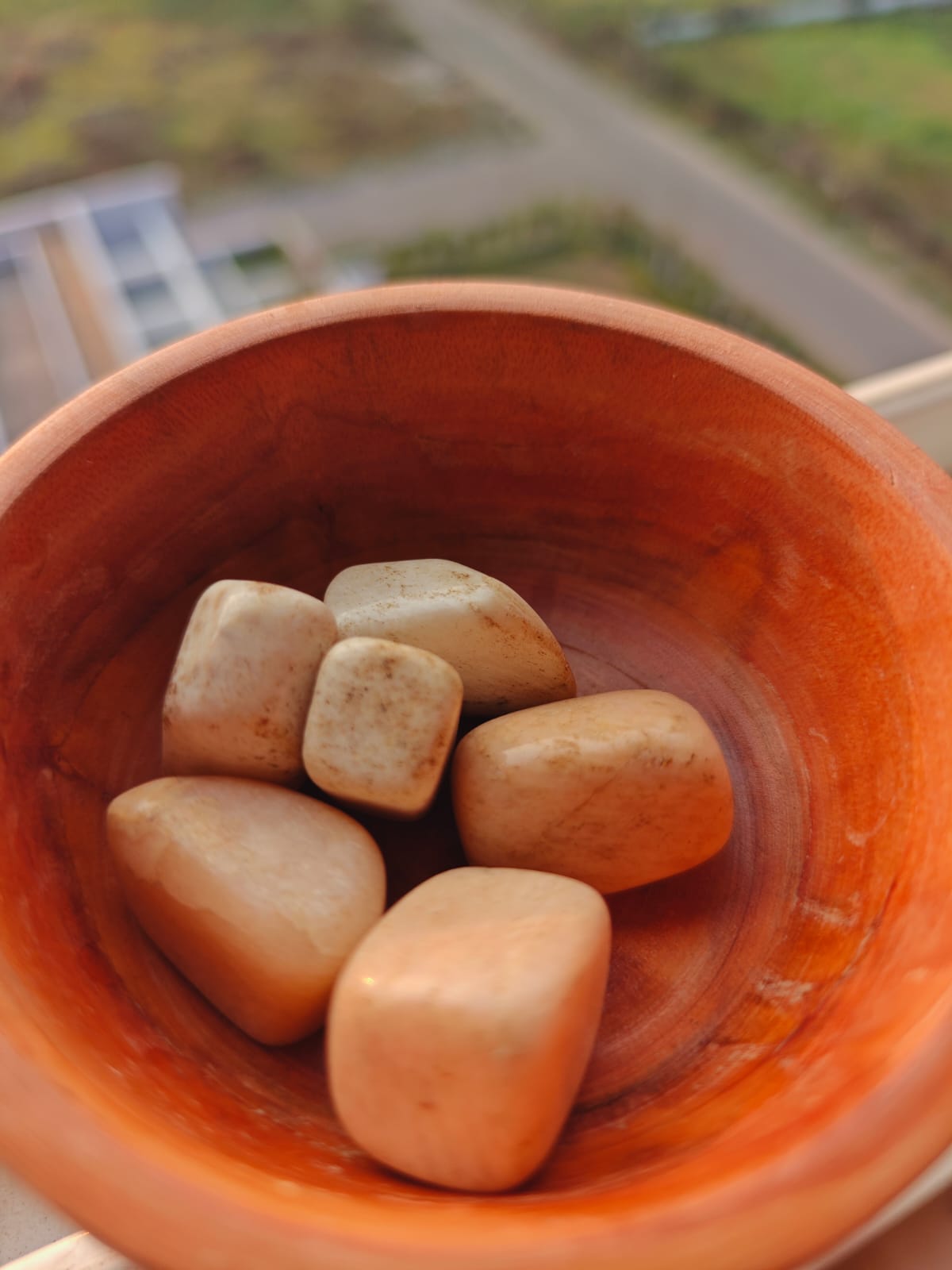 Peach Moonstone