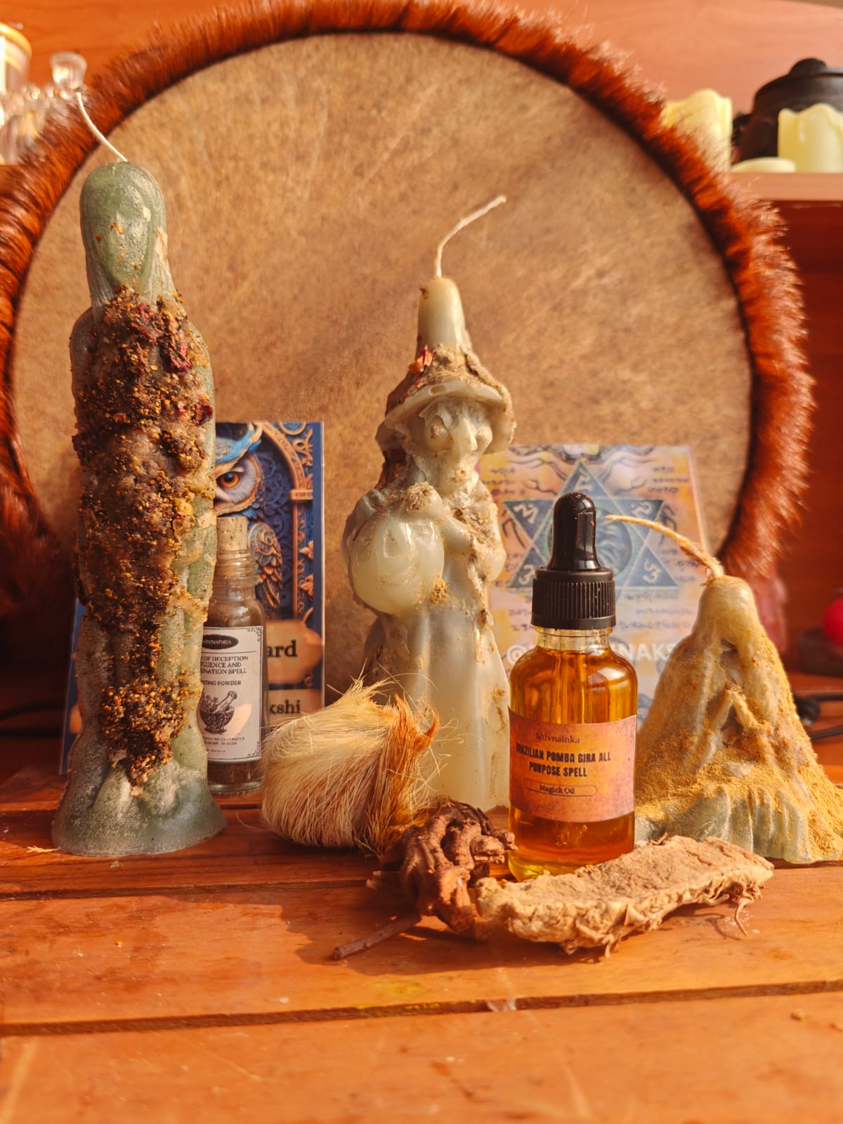 Brazilian Pomba Gira all purpose premium spell