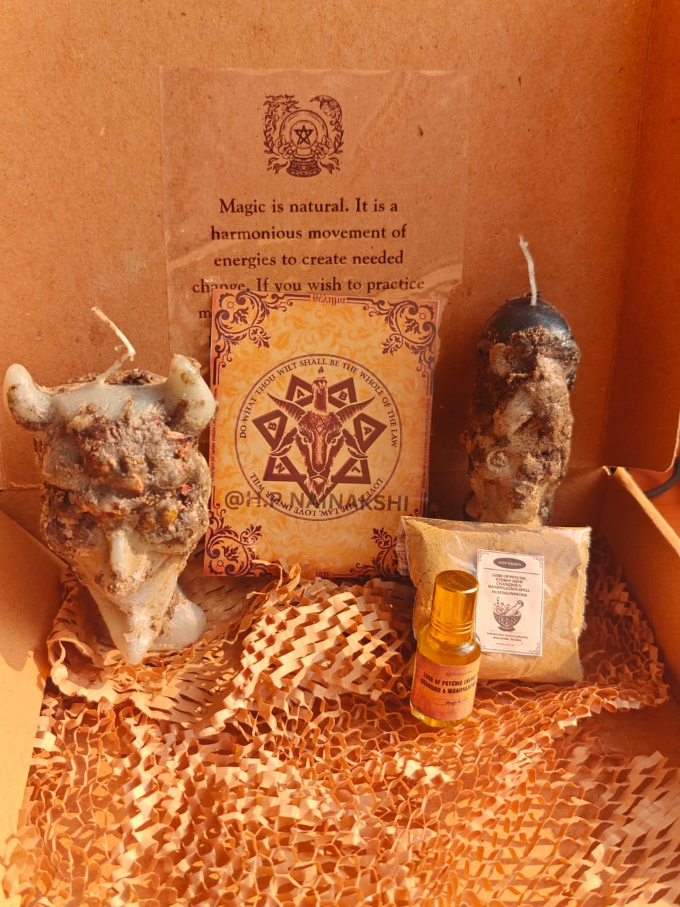 Lord of psychic energy mind changing & manipulation Budget friendly spell kit