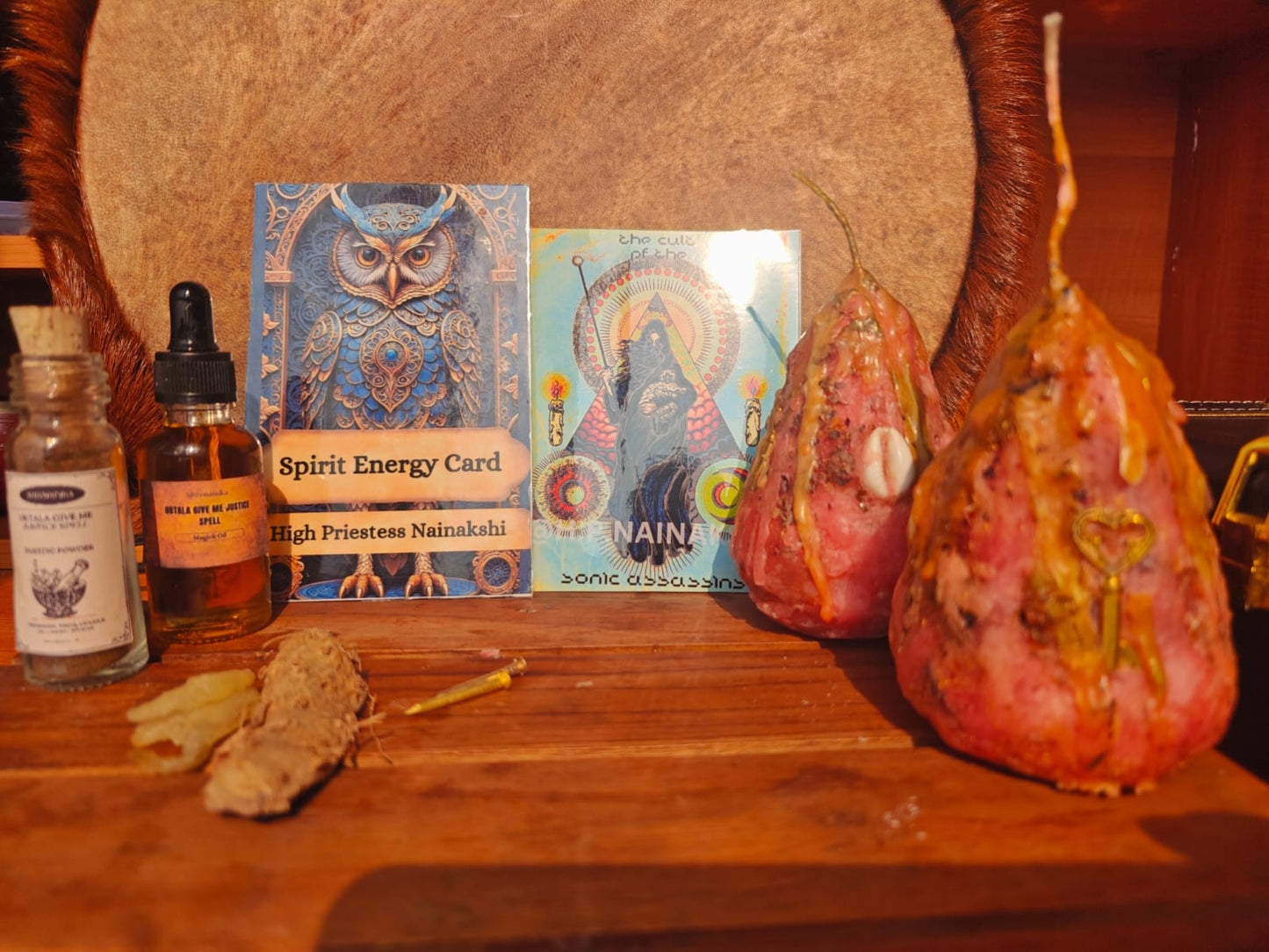 Obtala give me a justice premium spell kit