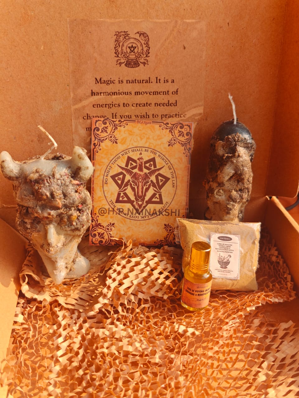 Lord of psychic energy mind changing & manipulation Budget friendly spell kit