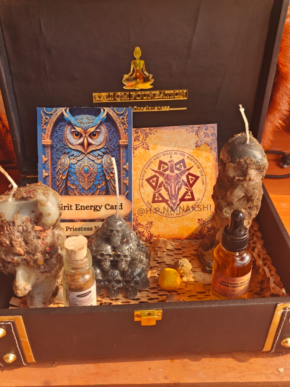 Lord of psychic energy mind changing & manipulation Premium spell kit