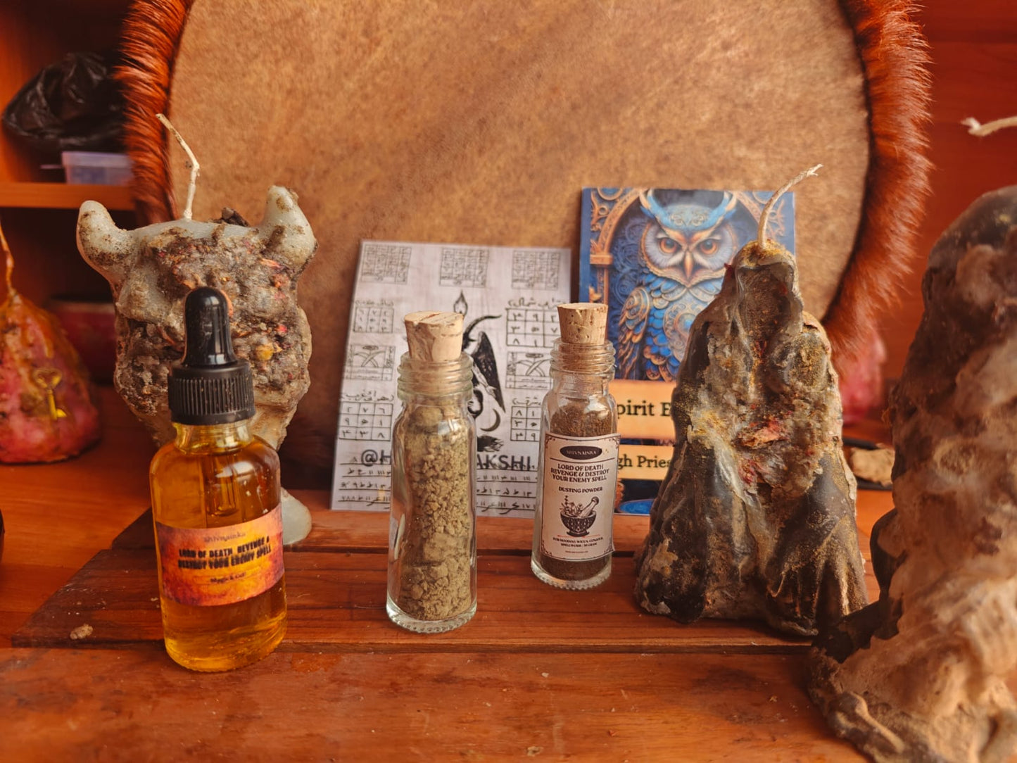 Lord of Death Revenge & Destroy your enemy Premium spell kit