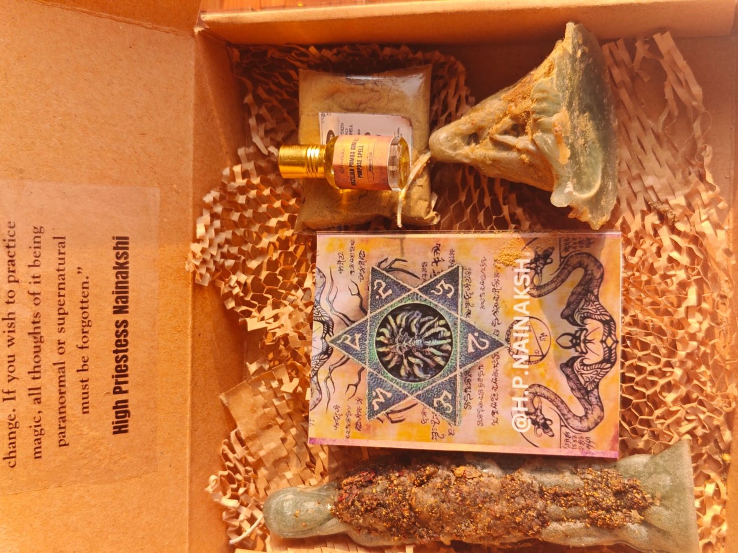 Master Therion hex removal budget Friendly spell kit
