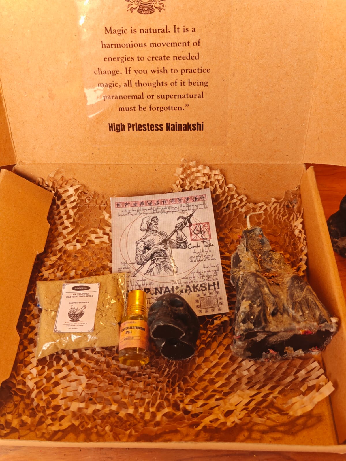 The Tempter Destruction budget friendly spell
