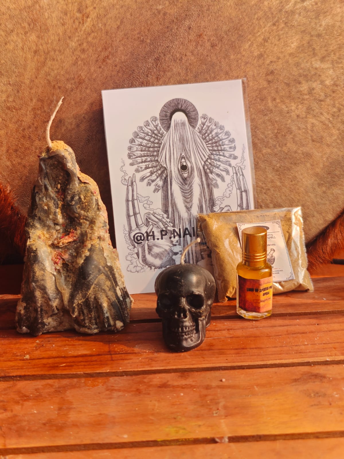 Lord of Spirits Protection budget friendly spell kit