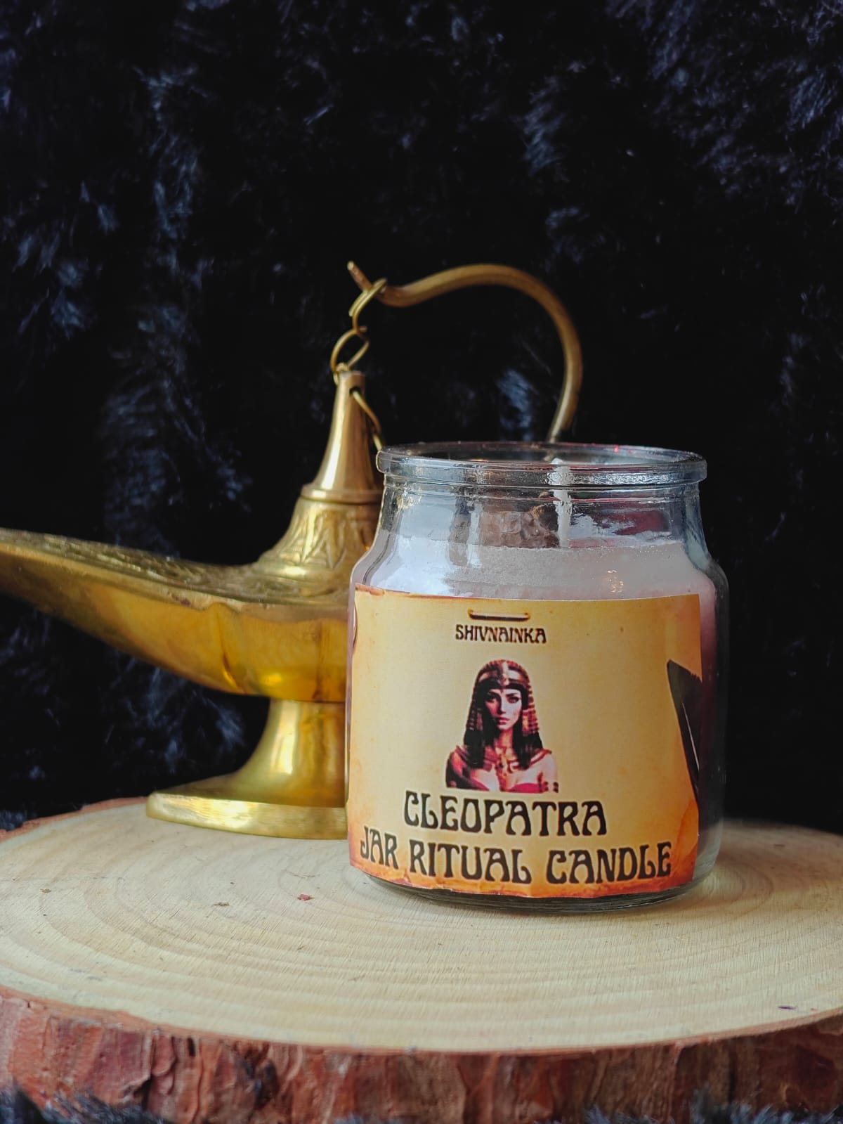 Cleopatra inner & outer Beauty candle