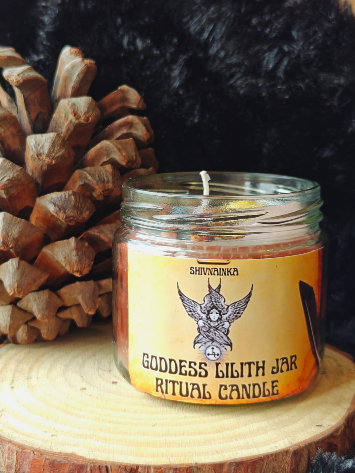 Goddess Lilith Fast wish Manifestation candle