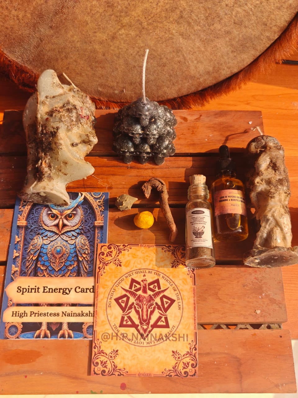 Lord of psychic energy mind changing & manipulation Premium spell kit