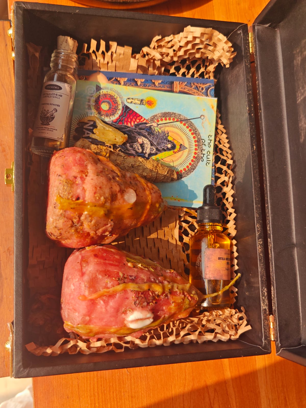 Obtala give me a justice premium spell kit