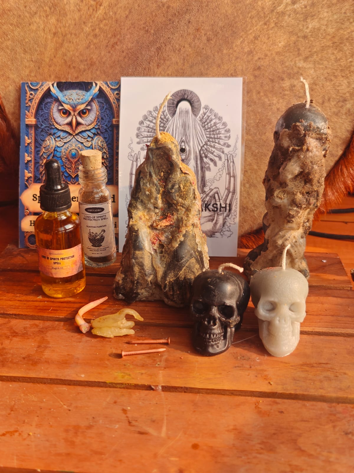 Lord of Spirits Protection premium spell kit