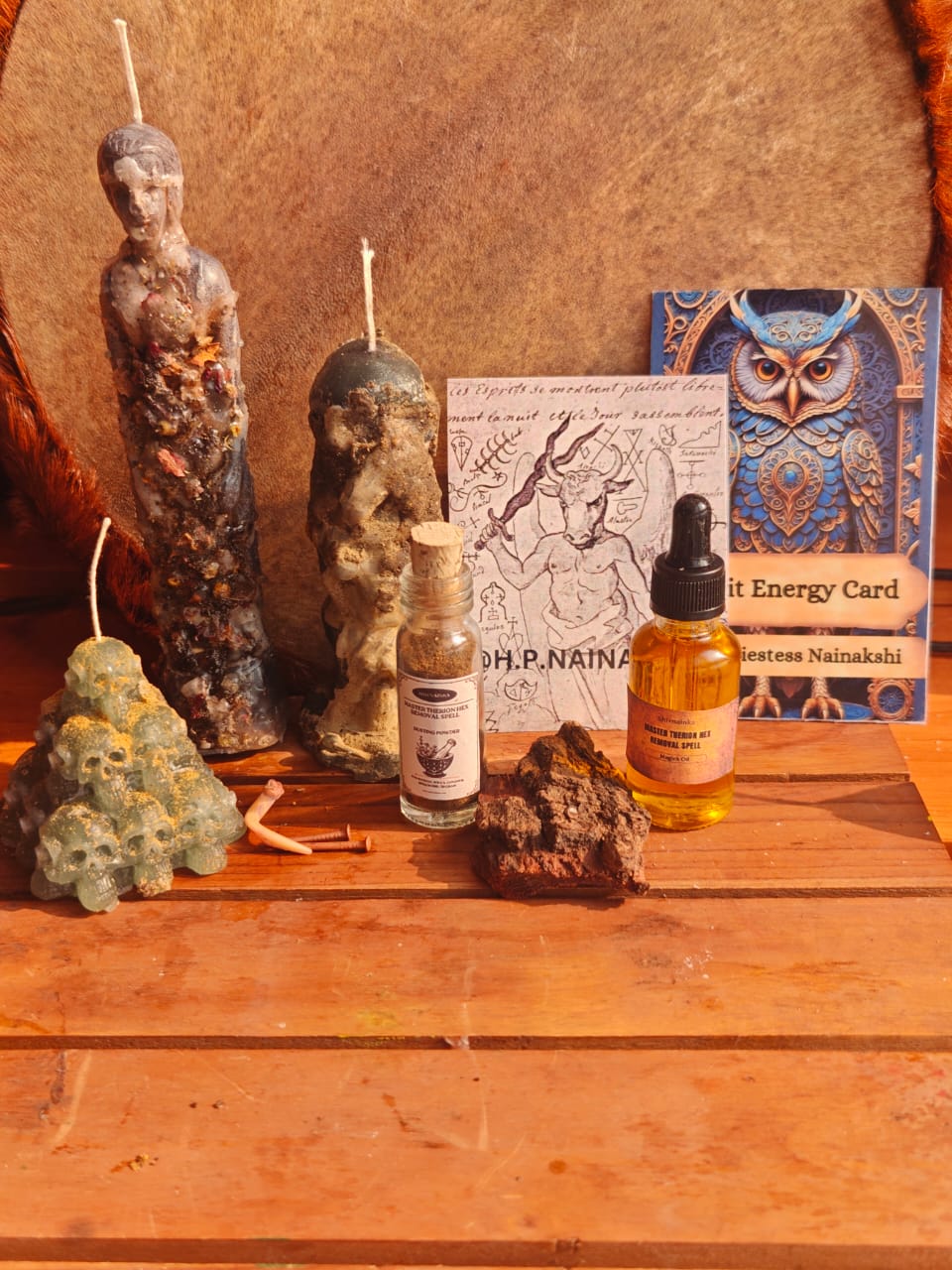 Master Therion hex removal premium spell kit