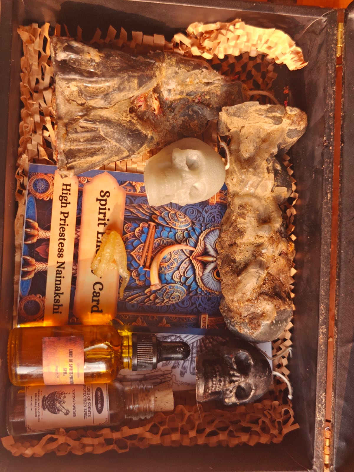 Lord of Spirits Protection premium spell kit