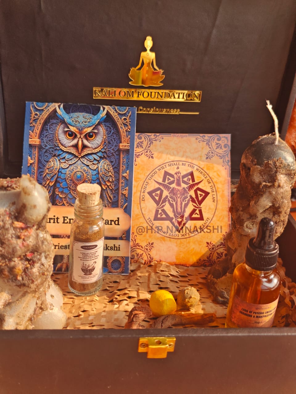 Lord of psychic energy mind changing & manipulation Premium spell kit