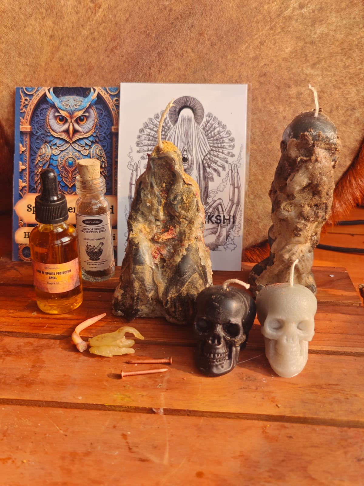 Lord of Spirits Protection premium spell kit