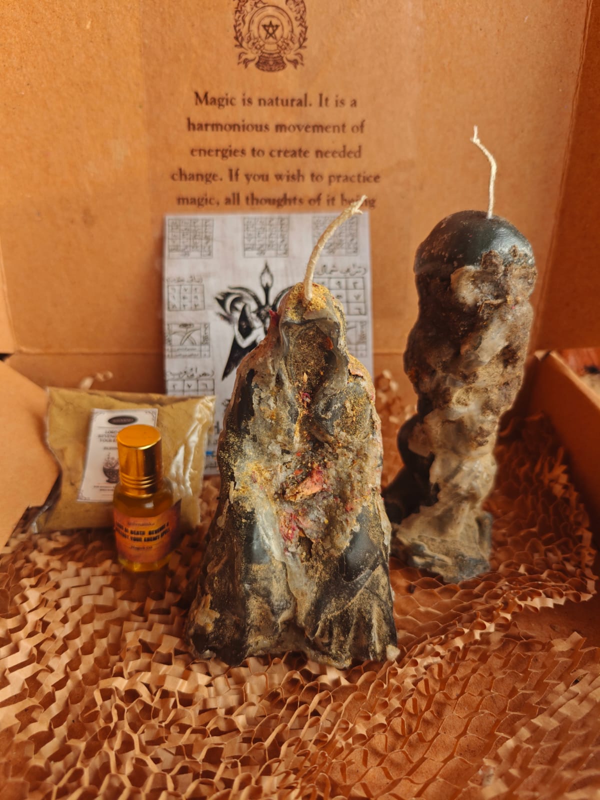 Lord of Death Revenge & Destroy your enemy budget Friendly spell kit