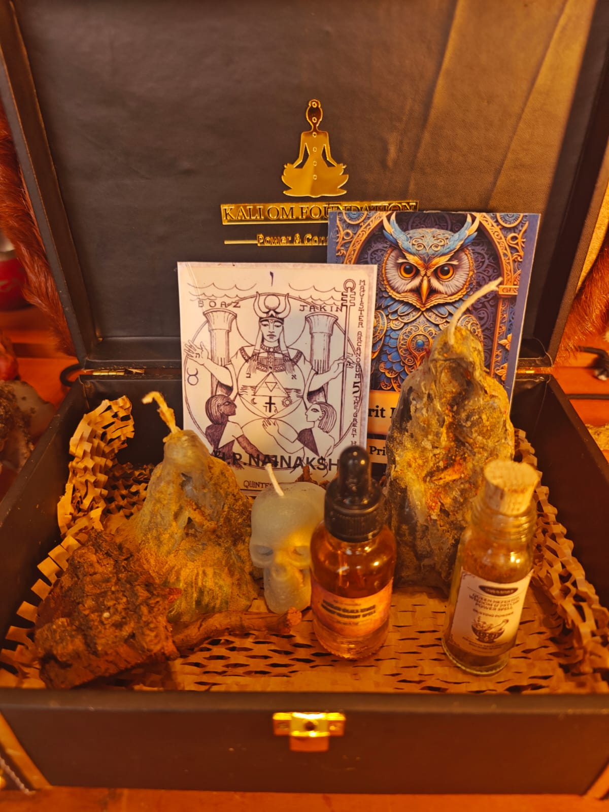 Queen Nefertiti wisdom & psychic power premium spell