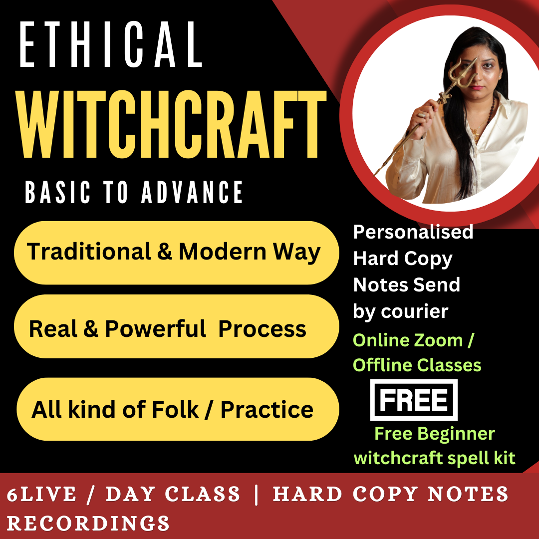 Ethical Witchcraft