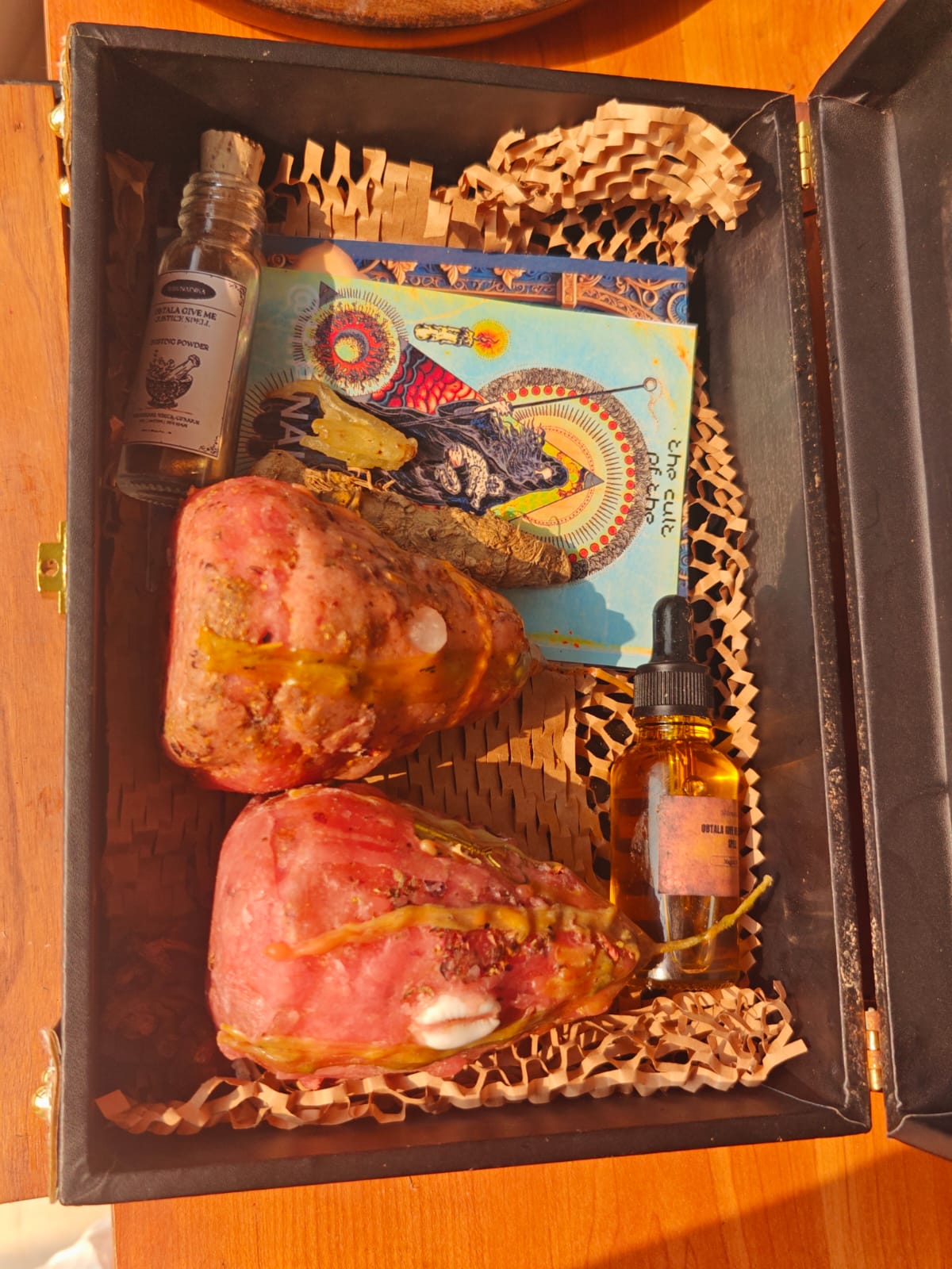 Obtala give me a justice premium spell kit