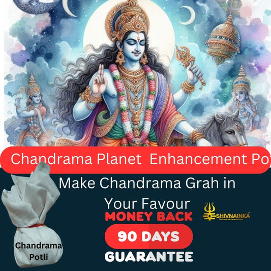 Chandrama planet Enhancement Potli