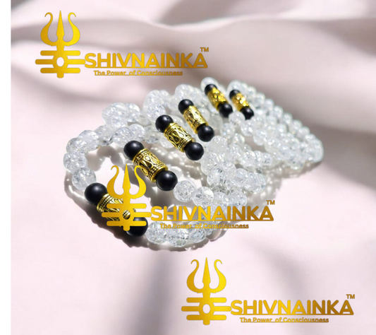 Shivnainka Crack Crystal Bracelet