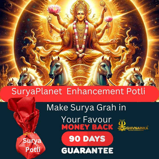 Surya Planet Enhancement Potli