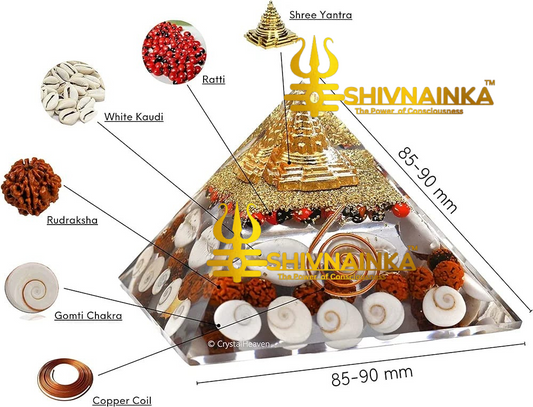 Shivnainka Laxmi Orgone Pyramid