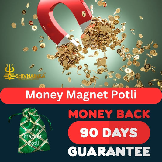 MONEY MAGNET POTLI