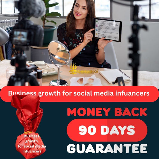 Business Growth for Social media infuancers