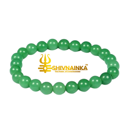 ShivNainka Siddha Green Aventurine Bracelet