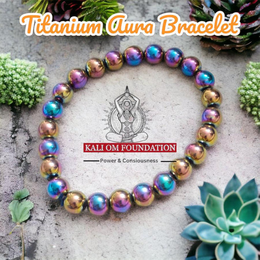 Original Titanium Aura bracelet