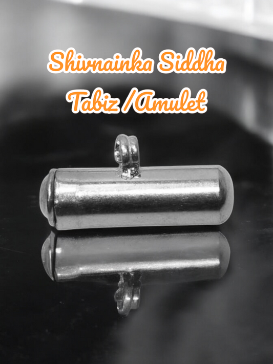 Shivnainka Siddha Talisman/Tabiz For Marriage