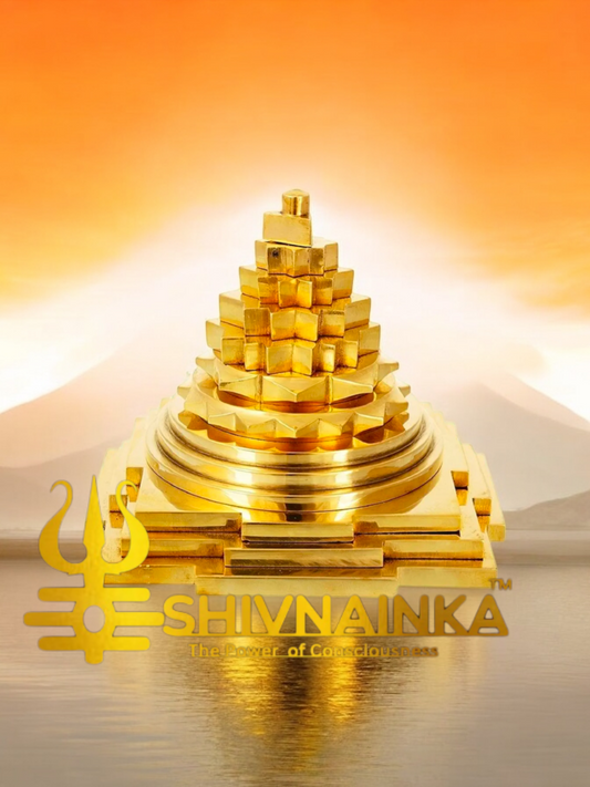 Siddha Brass Shree Meru yantra