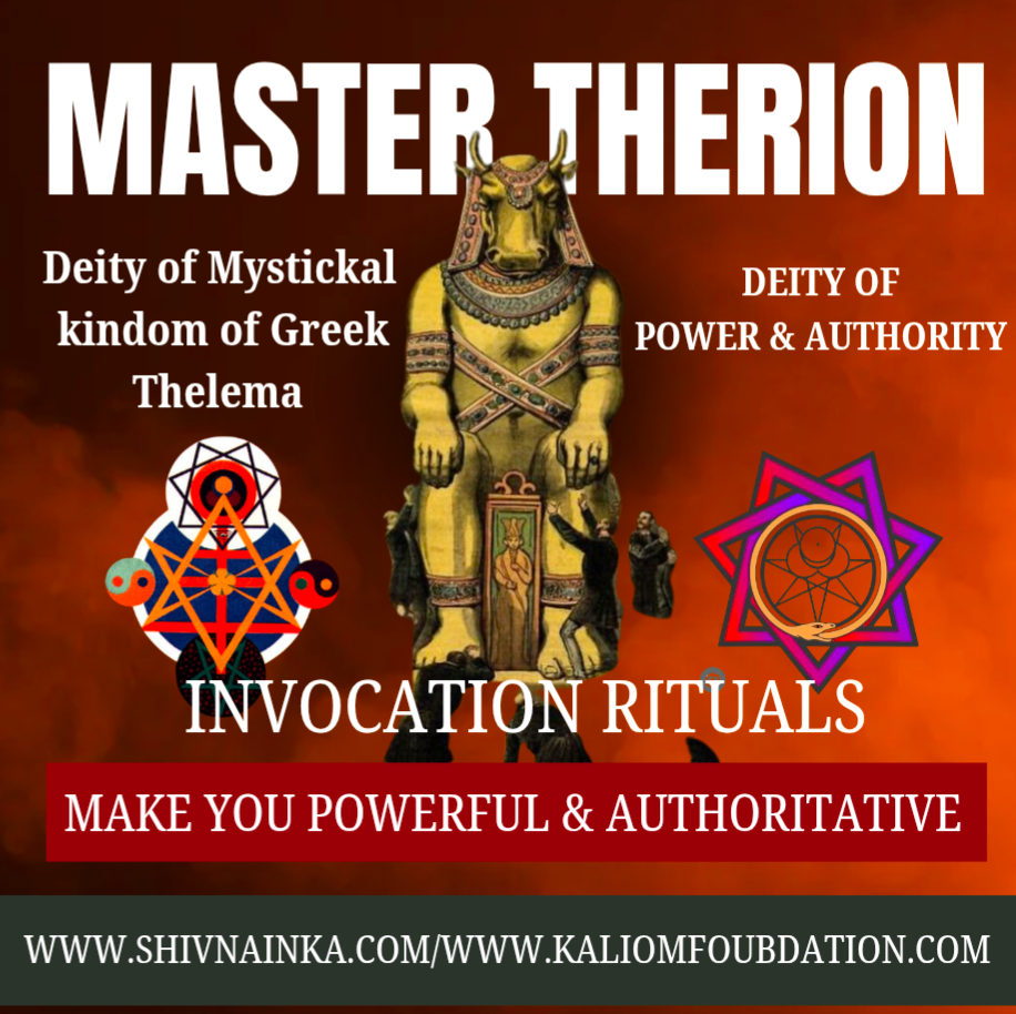 Master Therion  Rituals
