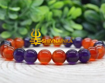 Twin flame bracelet