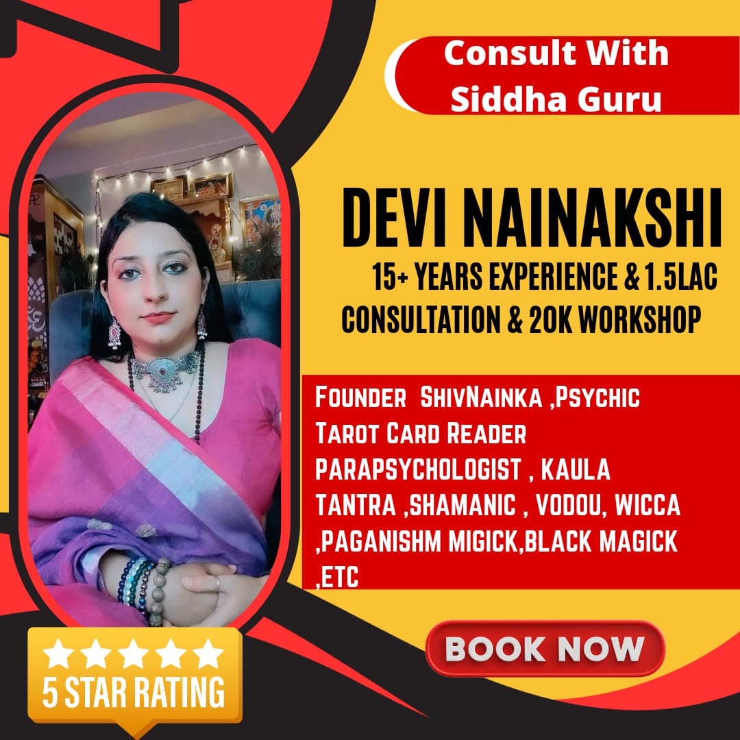 Consult with Guru Maa devi nainakshi 30 min I Telephonic