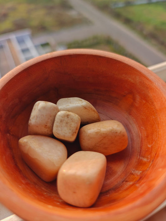 Peach Moonstone