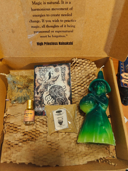Queen Nitika Fast money budget friendly spell 