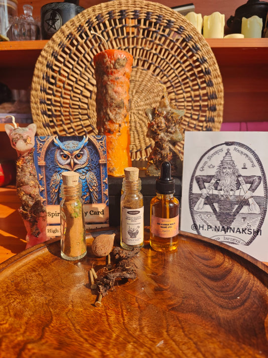 King Clauneck wealth Treasury spell Premium kit