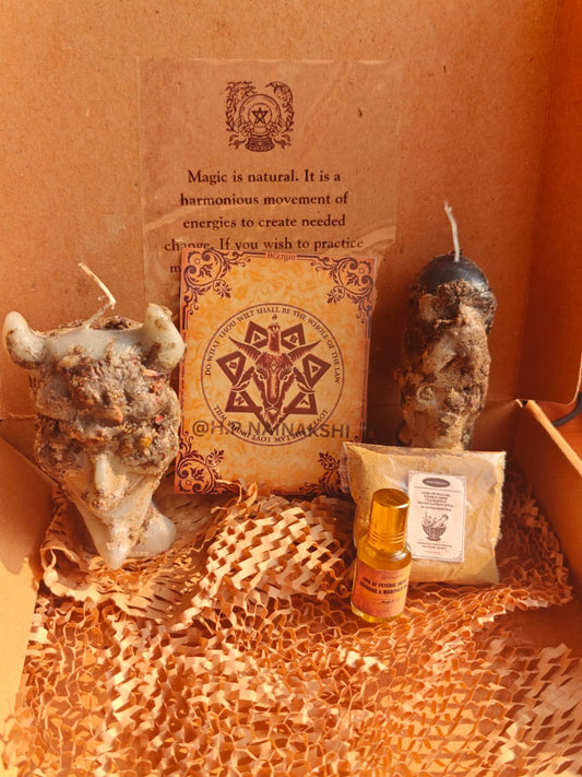 Lord of psychic energy mind changing & manipulation Budget friendly spell kit 