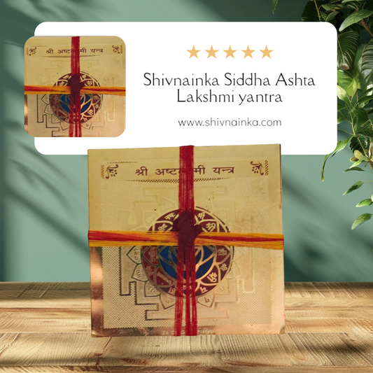 Shivnainka Ashta Laxmi yantra