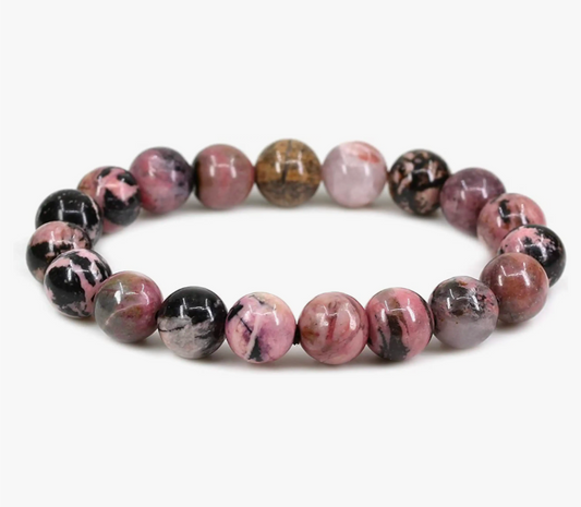 Energied Programmed Rhodonite Bracelet 8 MM