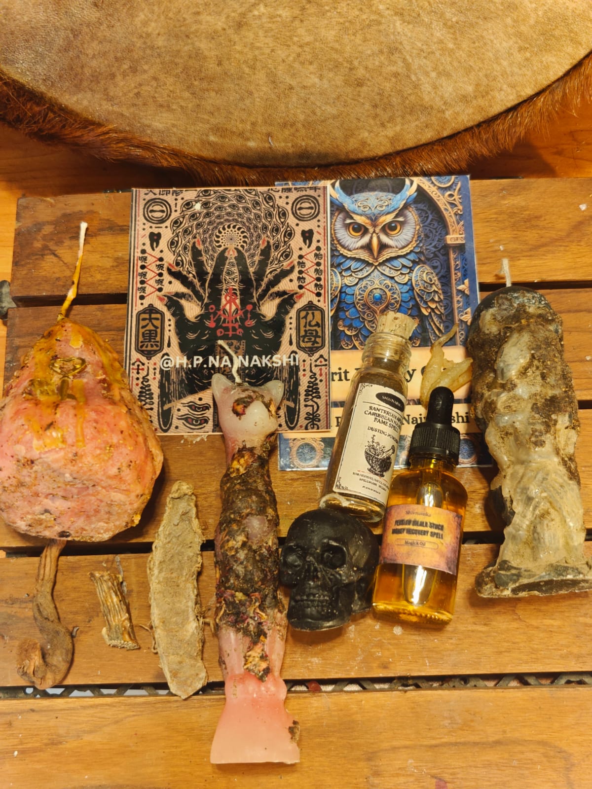 Santeria Afro -Caribbean Name & fame premium spell