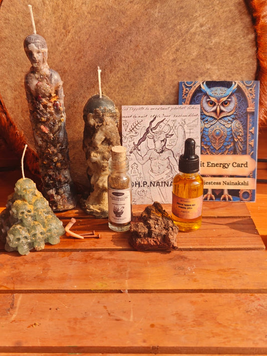 Master Therion hex removal  premium spell kit