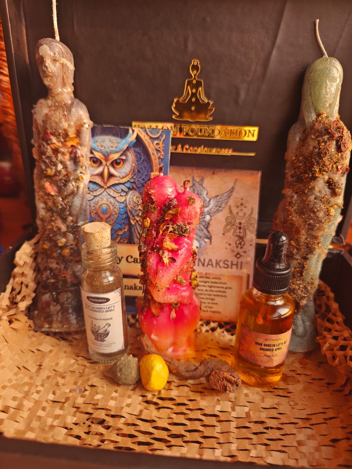 High Qureen Let's Get Married  premium spell