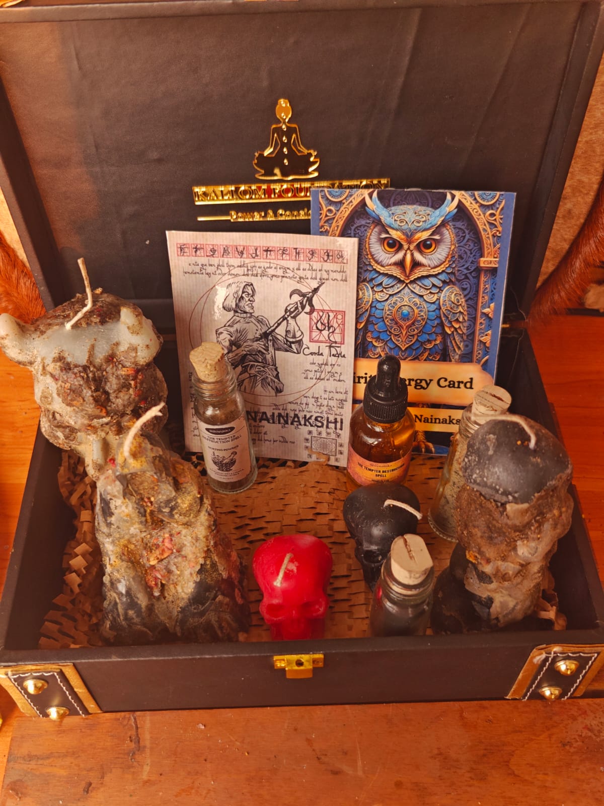 The Tempter Destruction premium spell 