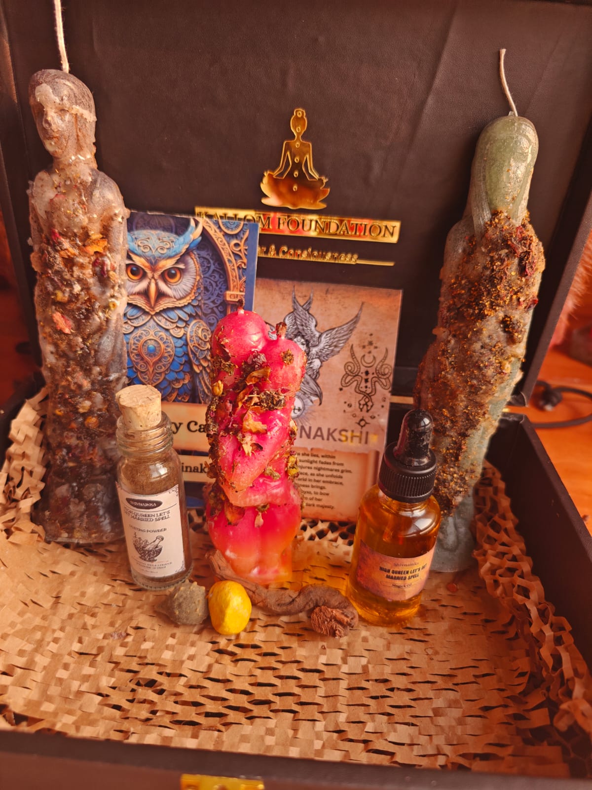 High Qureen Let's Get Married  premium spell