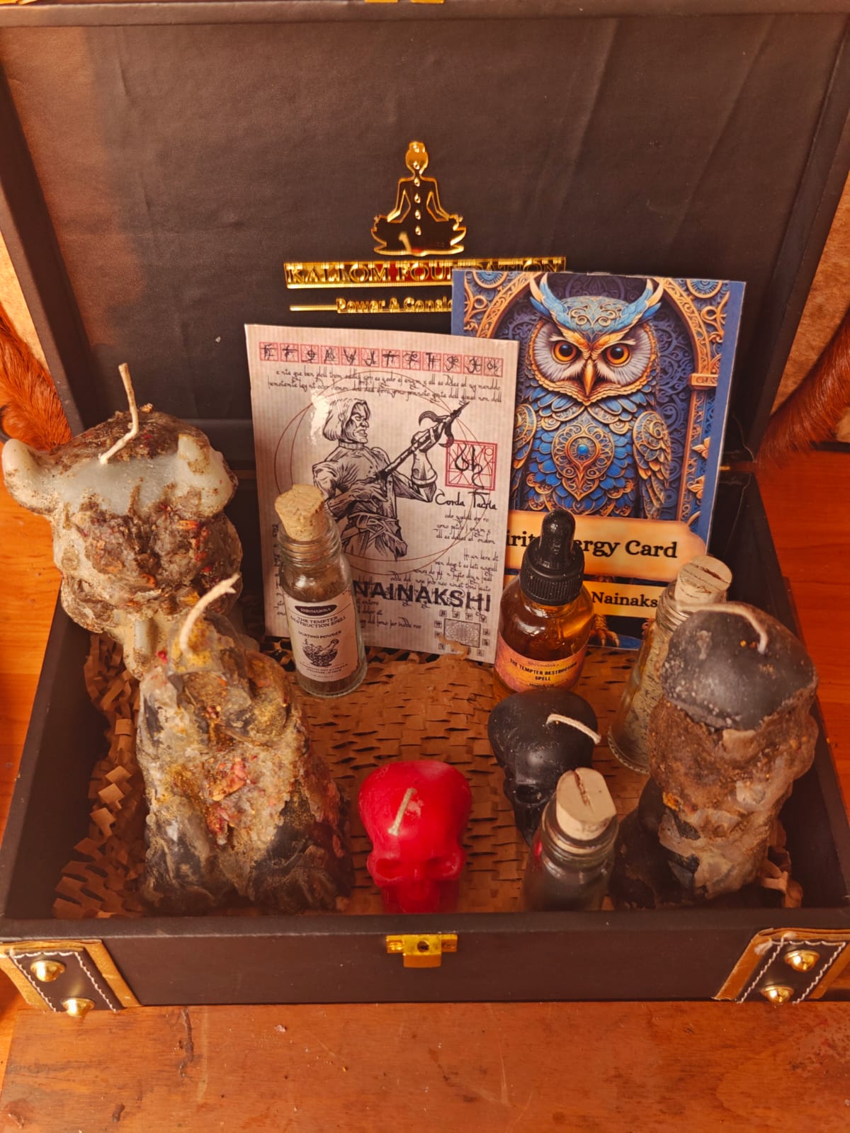 The Tempter Destruction premium spell 